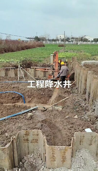 荆州工地施工用水井