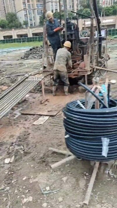 荆州地源热泵井